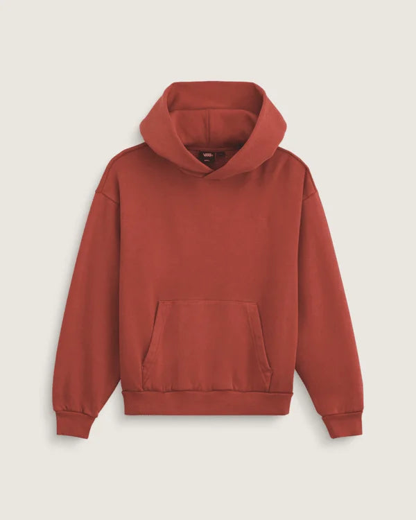 Salton Washed Pullover Hoodie - Poppy Ember Red