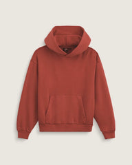 Salton Washed Pullover Hoodie - Poppy Ember Red