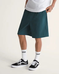 Outline Hybrid Shorts - Mystic Moss Green