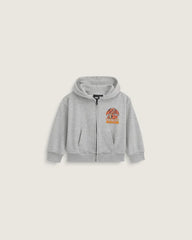 Little Kids Living Legend Zip Hoodie - Cement Heather Grey