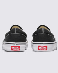 Big Kids Classic Slip-On Shoe - Black