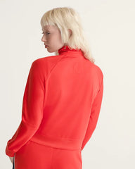 Nikita Track Jacket - Tomato Red
