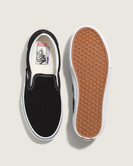 Skate Slip-On Shoe - Black / White