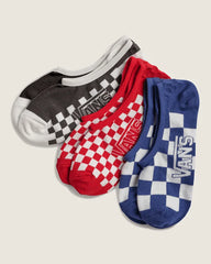 Vans Check Canoodle Socks - Black