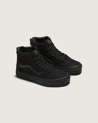 Little Kids Sk8-Hi Zip Shoe - Checkerboard Black / Black