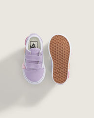 Toddler Old Skool V Shoe - Soft Orchid Purple