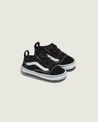 Infant Old Skool Crib Shoe - Black / True White
