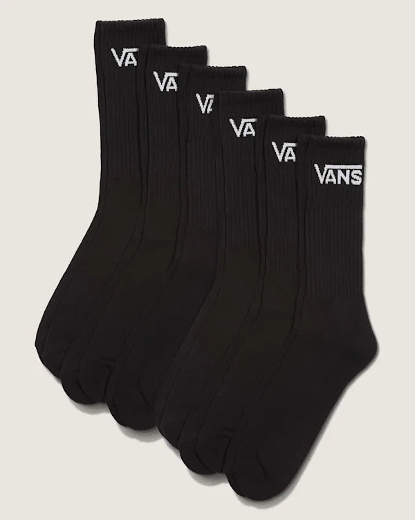 Classic Crew Socks - Black