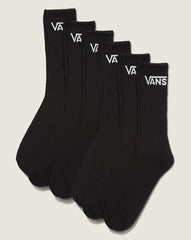 Classic Crew Socks - Black