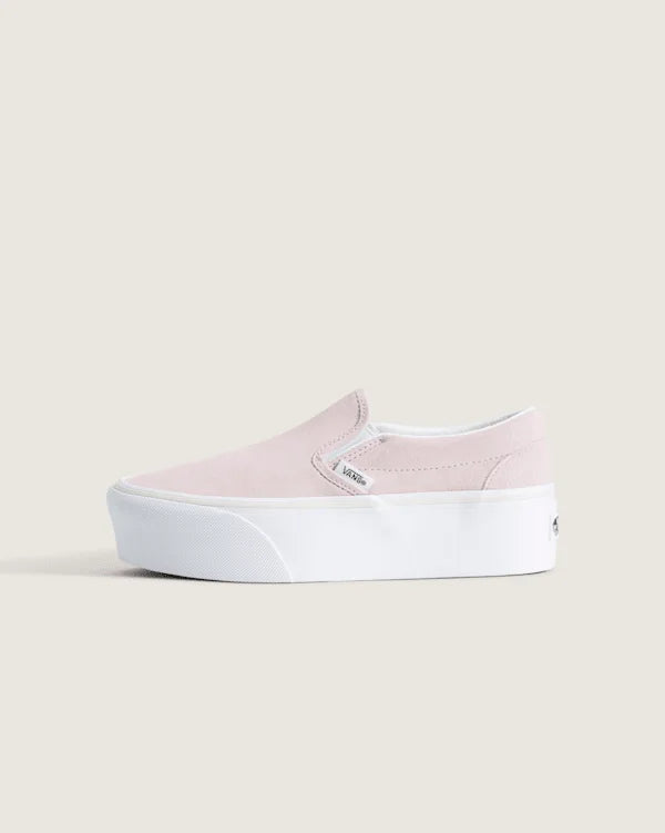 Big Kids Classic Slip-On Platform Shoe - Neutrals Pale Petal Pink