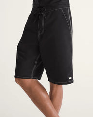 Voyage Long Cargo Boardshorts - Black