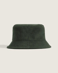 Hildy Bucket Hat - Dried Kelp Green