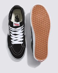 Sk8-Hi Wide Shoe - Black / True White