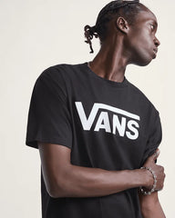 Vans Classic T-Shirt - Black / White