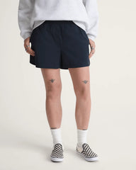 Pull-On Shorts - Parisian Night Blue