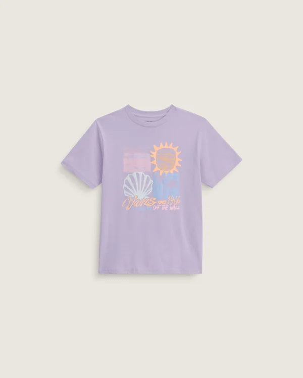 Kids Shore Thing T-Shirt - Soft Orchid Purple
