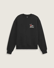 Old Scratch Crew Sweatshirt - Black