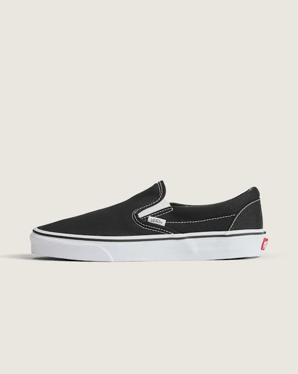 Classic Slip-On Shoe - Black