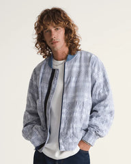 OTW by Vans X TDC Double Layered Bomber Jacket - Deep Indigo Blue