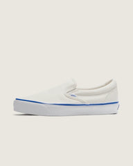 Premium Slip-On Shoe - Off White / White