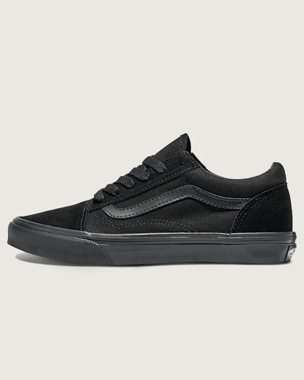 Big Kids Old Skool Shoe - Blackout