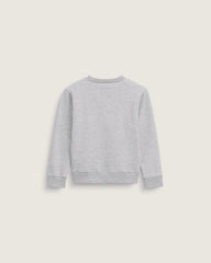Little Kids Wise Croc Crew Sweatshirt - Cement Heather Grey