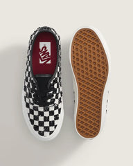 Premium Authentic Shoe - Checkerboard Black