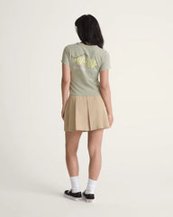 Authentic Chino Mini Skirt - Incense Brown