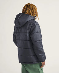 Hillgate Puffer Jacket - Black