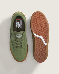 Skate Curren Caples Shoe - Green / Gum