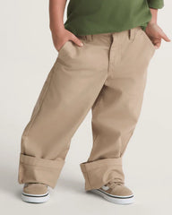 Little Kids Authentic Chino Loose Pants - Incense Brown