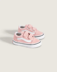 Toddler Old Skool V Shoe - Powder Pink / True White