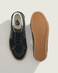 Sk8-Hi Shoe - Gum Obsidian Fern Green