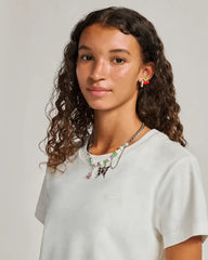 Salton T-Shirt - Marshmallow White