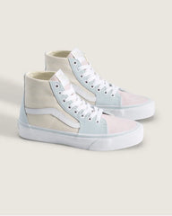 Sk8-Hi Tapered Shoe - Marshmallow White / Dawn Mist Blue