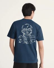 Airbrush Special T-Shirt - Navy Blue