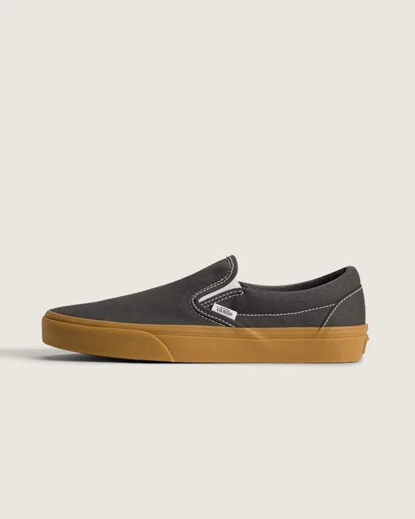 Classic Slip-On Shoe - Gum Faded Black