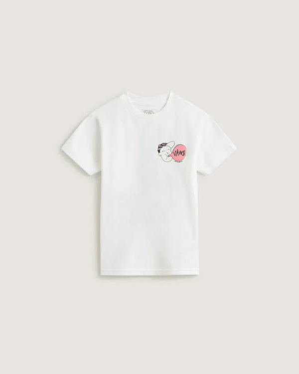 Little Kids Gum Sole T-Shirt - White