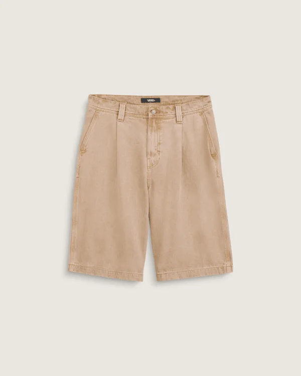 Authentic Chino Baggy Short - Incense Brown