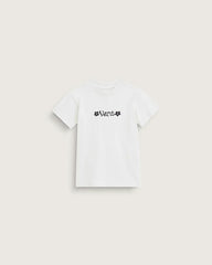 Little Kids Cozy Vibes Only T-Shirt - White
