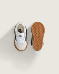 Toddler Knu Skool Shoe - Turtledove White / Marshmallow White