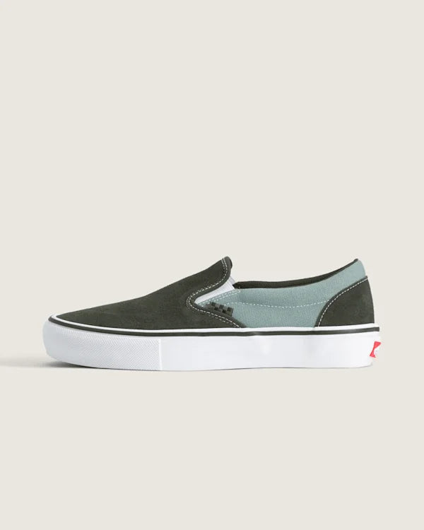 Skate Slip-On Shoe - Obsidian Fern Green