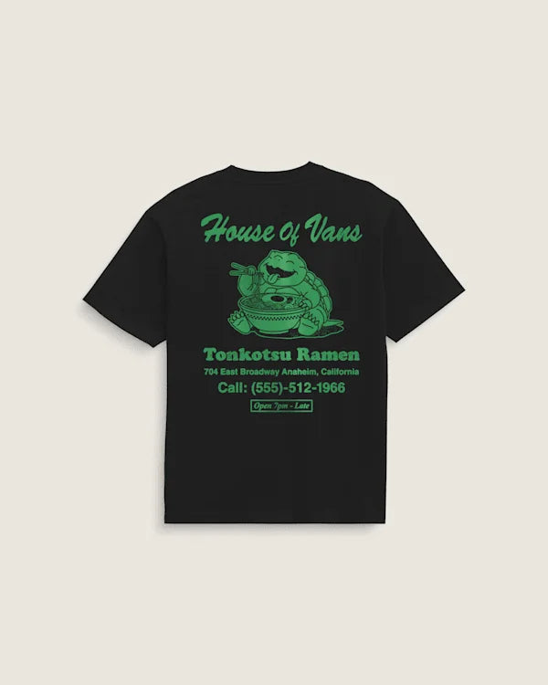 Hot Ramen T-Shirt - Black