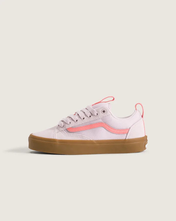 Big Kids Skate Old Skool 36+ Shoe - Gum Pale Petal Pink