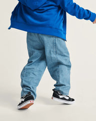 Toddler Knu Skool Shoe - Black / True White