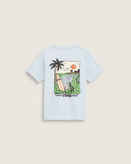 Kids Beach T-Shirt - Dawn Mist