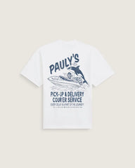 Pauly's Delivery T-Shirt - White