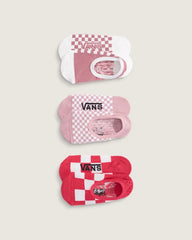 Kids Classic Canoodle Socks 3-Pack - Crimson Haze Red