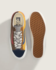 Premium Old Skool 36 Shoe - Color Block Green / Brown / Blue
