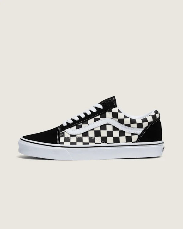 Old Skool Checkerboard Shoe - Checkerboard Black / White